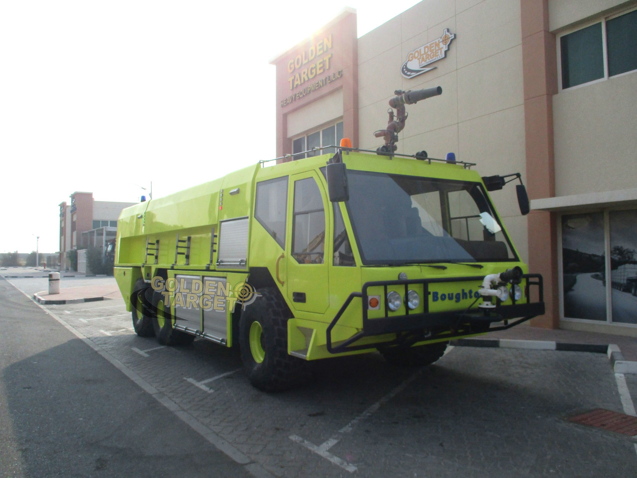 Reynolds Boughton Barracuda 6x6 Fire Truck - Camion de pompier: photos 1 Reynolds Boughton Barracuda 6x6 Fire Truck - Camion de pompier: photos 1