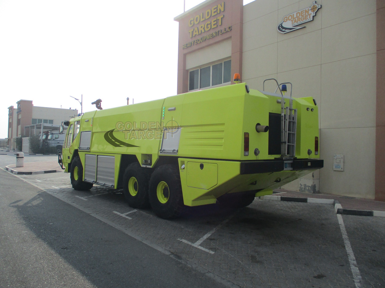 Reynolds Boughton Barracuda 6x6 Fire Truck - Camion de pompier: photos 4 Reynolds Boughton Barracuda 6x6 Fire Truck - Camion de pompier: photos 4