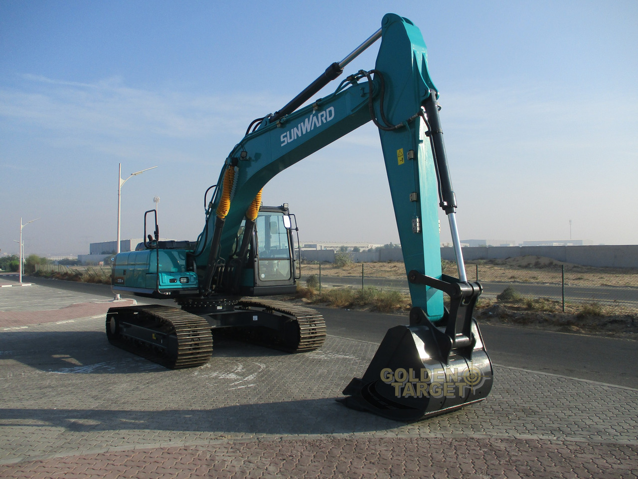 SUNWARD SWE225E-3H Hydraulic Excavator - Pelle sur chenille: photos 2 SUNWARD SWE225E-3H Hydraulic Excavator - Pelle sur chenille: photos 2