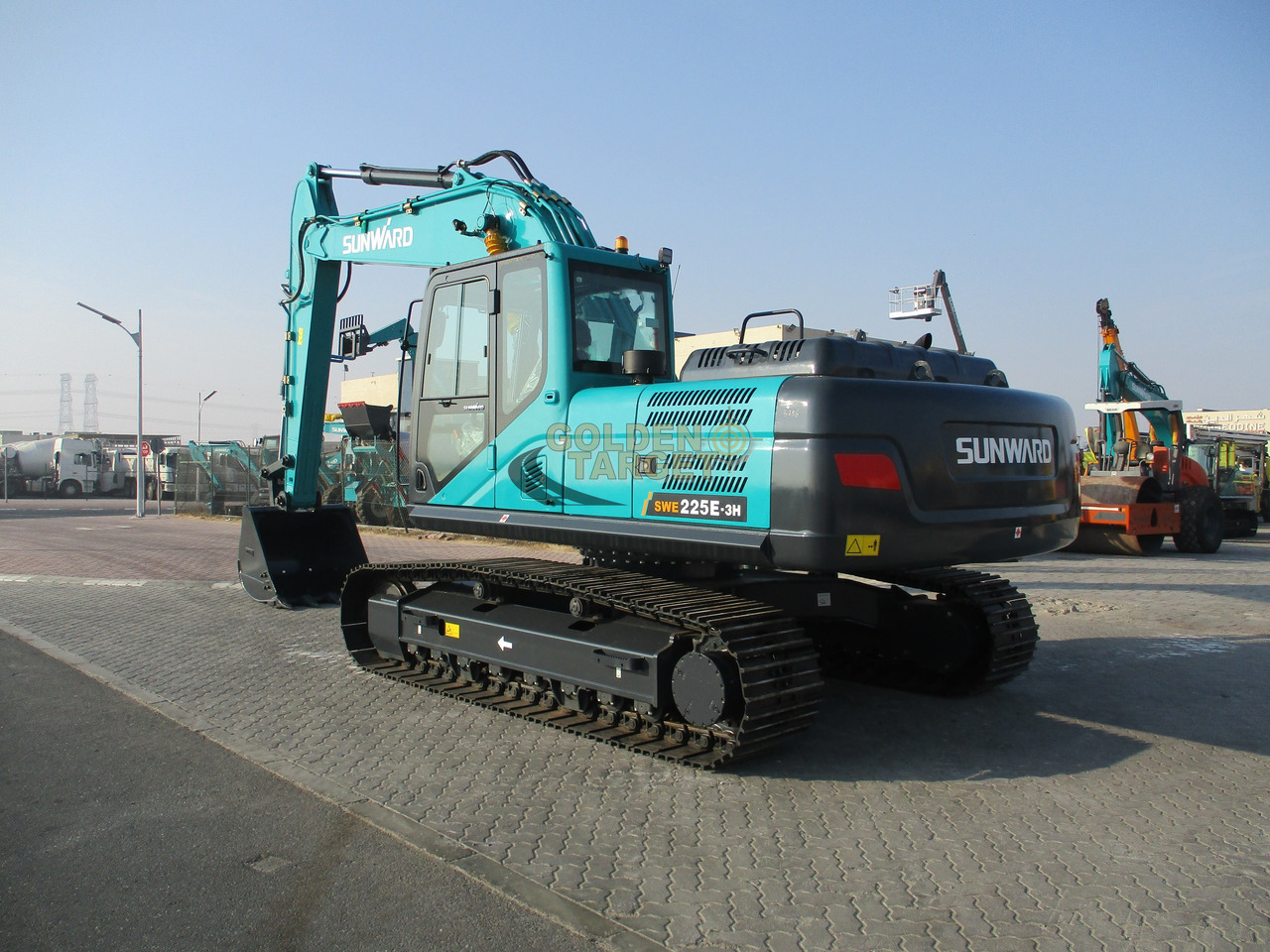 SUNWARD SWE225E-3H Hydraulic Excavator - Pelle sur chenille: photos 4 SUNWARD SWE225E-3H Hydraulic Excavator - Pelle sur chenille: photos 4
