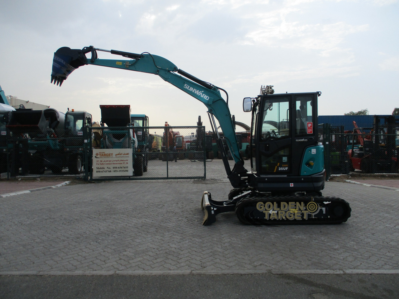 SUNWARD SWE35UF Mini Hydraulic Excavator — crédit-bail SUNWARD SWE35UF Mini Hydraulic Excavator: photos 7