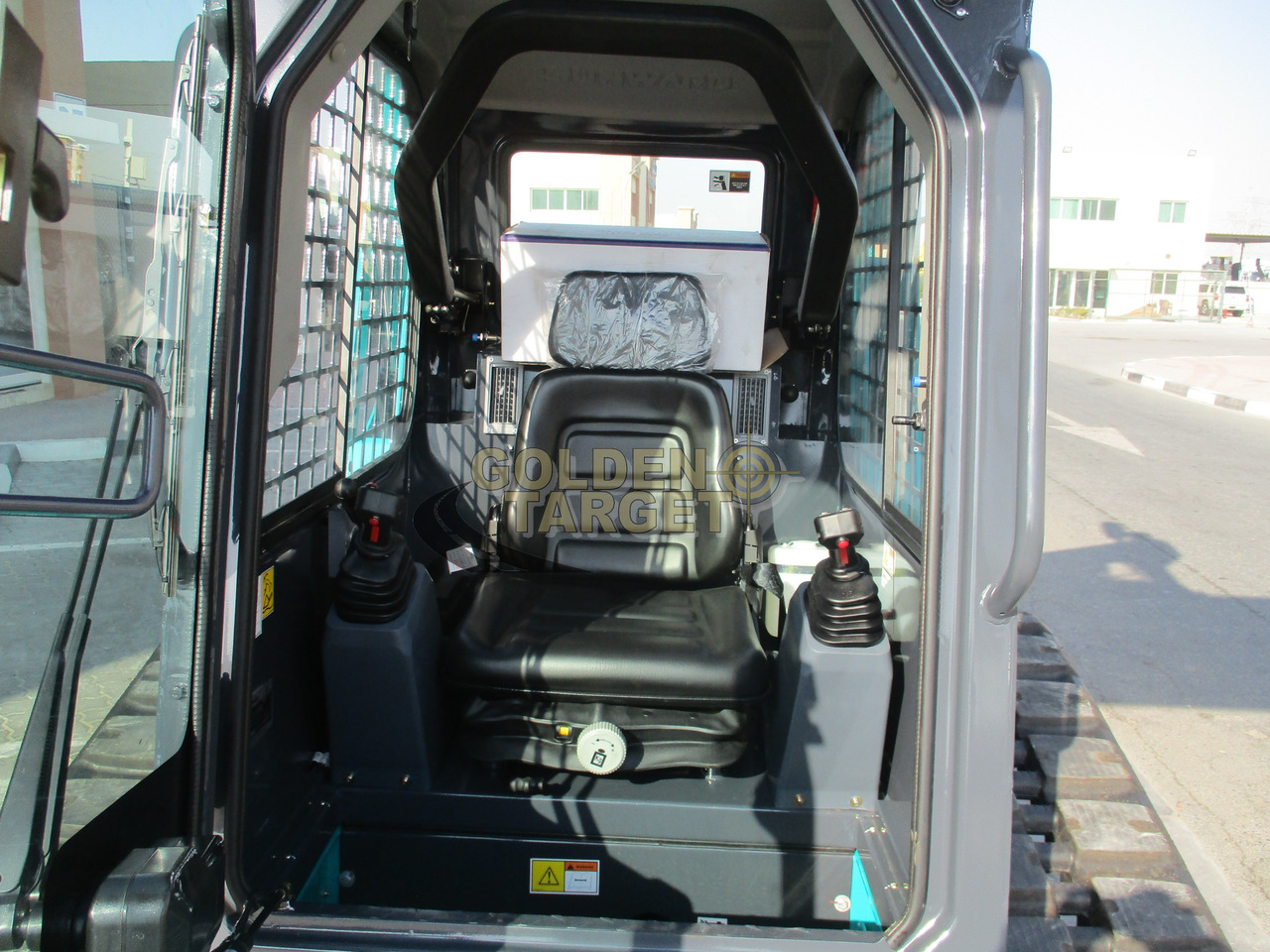 SUNWARD SWTL 4528 Rubber Tracks Skid Steer — crédit-bail SUNWARD SWTL 4528 Rubber Tracks Skid Steer: photos 8