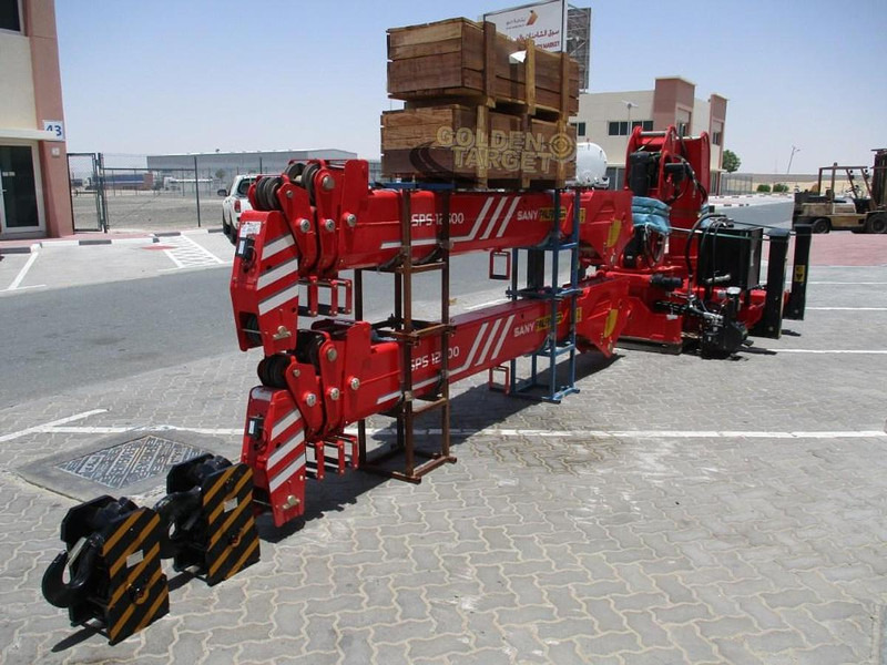 Sany Palfinger - Grue: photos 2 Sany Palfinger - Grue: photos 2