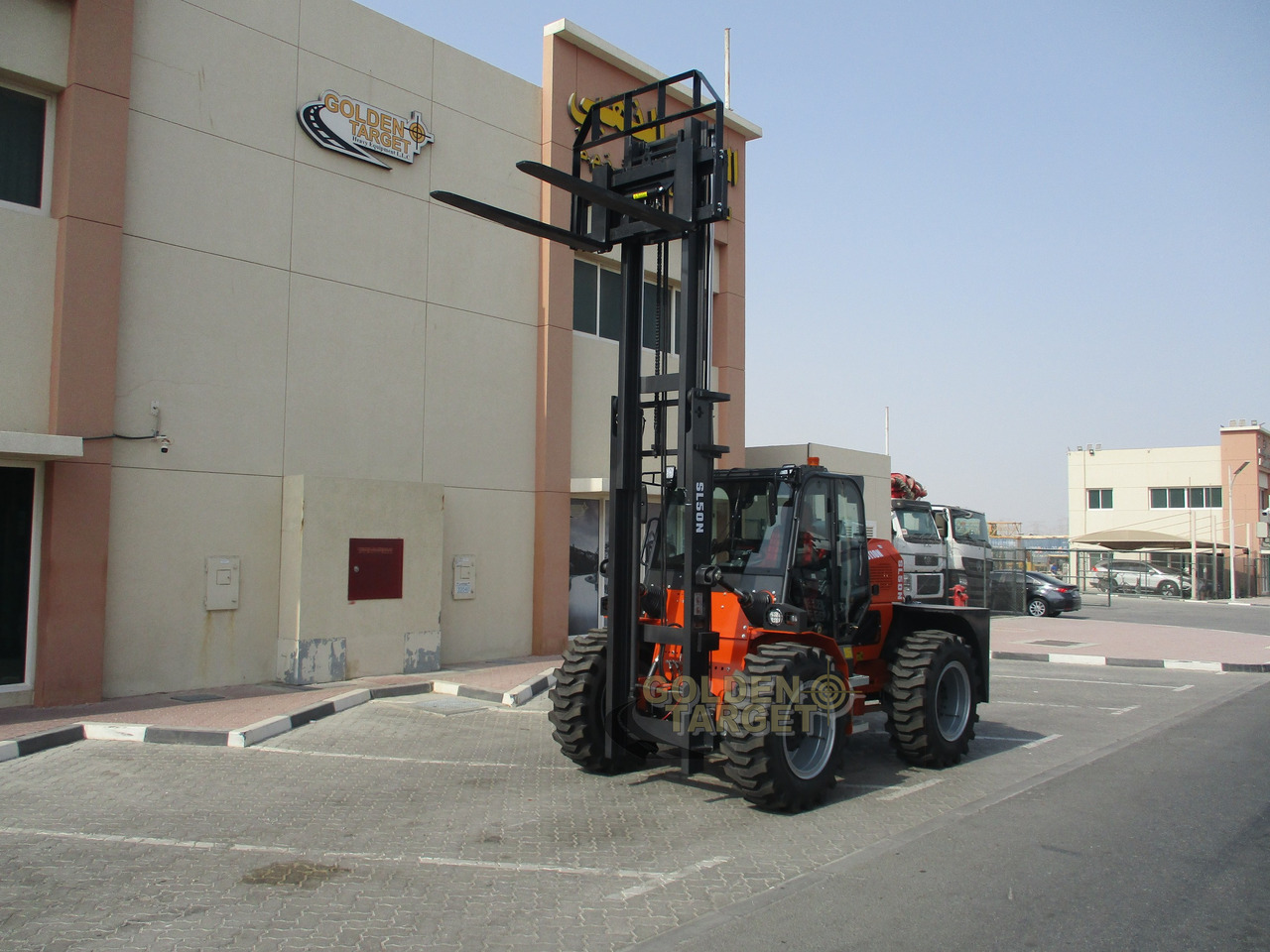 Chariot élévateur diesel neuf Solution SL50N Rough Terrain Forklift: photos 7
