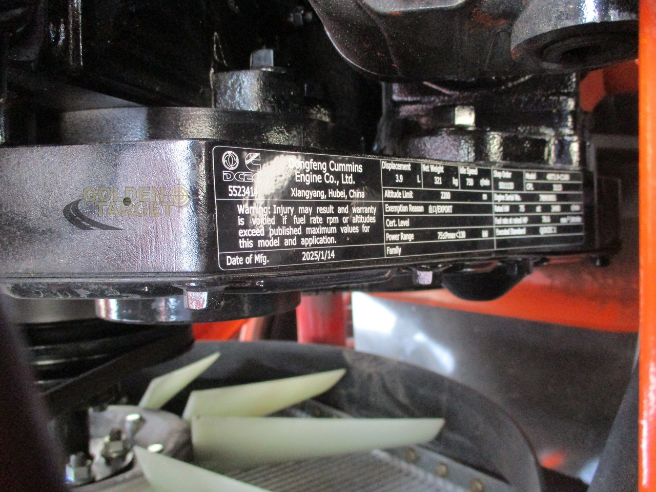 Chariot élévateur diesel neuf Solution SL50N Rough Terrain Forklift: photos 12