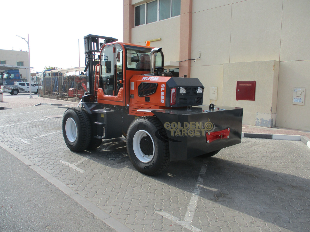 Solution SL60R Rough Terrain Forklift - Chariot élévateur diesel: photos 4 Solution SL60R Rough Terrain Forklift - Chariot élévateur diesel: photos 4