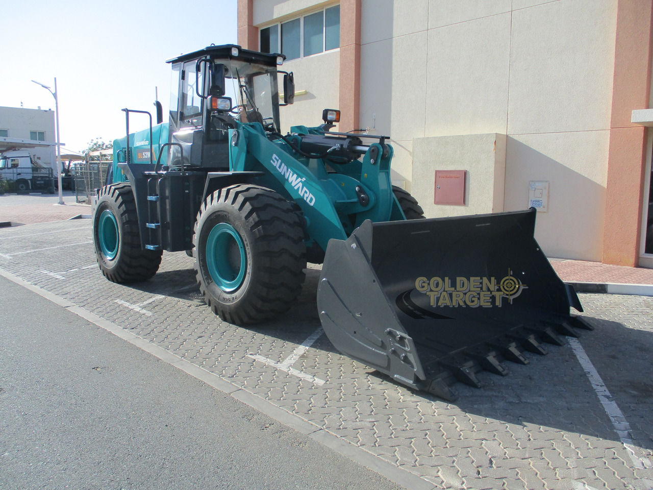Sunward SL52W Wheel Loader - Chargeuse sur pneus: photos 1 Sunward SL52W Wheel Loader - Chargeuse sur pneus: photos 1