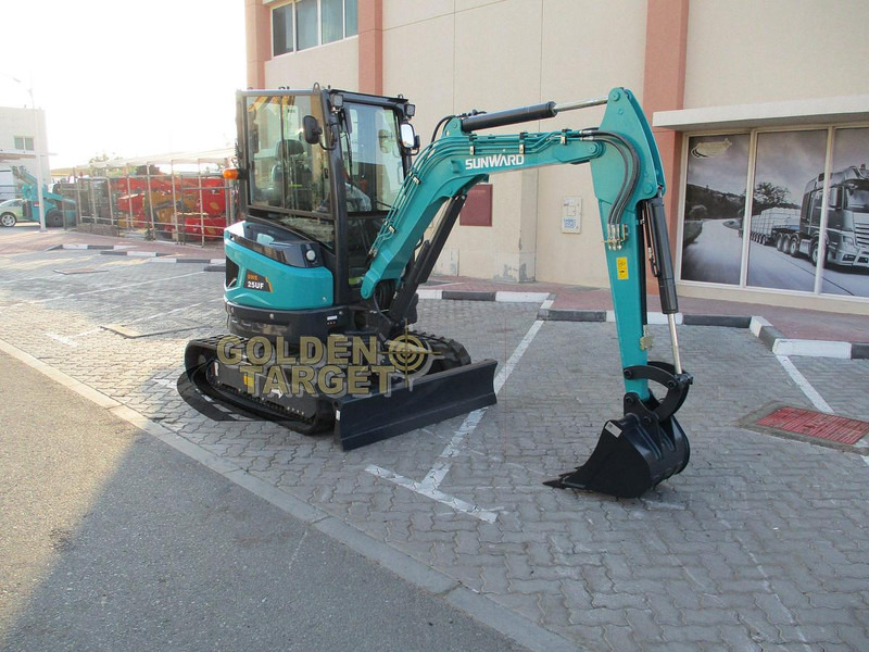 Sunward SWE25UF Mini Excavator - Pelle: photos 1 Sunward SWE25UF Mini Excavator - Pelle: photos 1