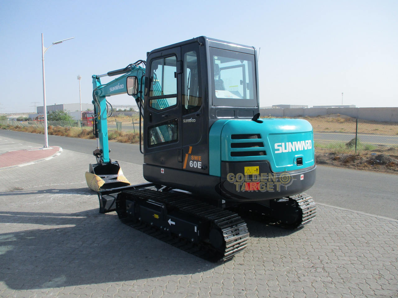 Sunward SWE60E Mini Hydraulic Excavator - Mini pelle: photos 4 Sunward SWE60E Mini Hydraulic Excavator - Mini pelle: photos 4