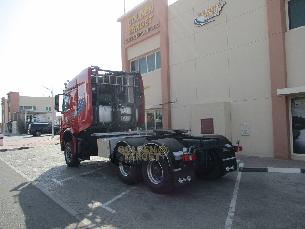 MERCEDES-BENZ Arocs 3363 6x6 Head Truck - Tracteur routier: photos 4 MERCEDES-BENZ Arocs 3363 6x6 Head Truck - Tracteur routier: photos 4