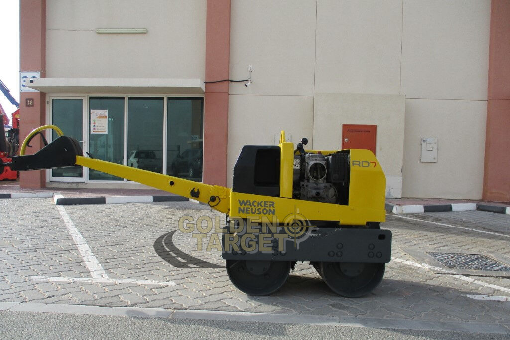 Wacker Neuson RD7 Roller - Mini compacteur: photos 4 Wacker Neuson RD7 Roller - Mini compacteur: photos 4