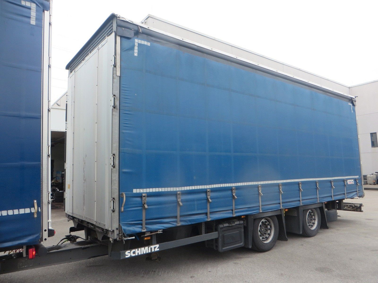 Camion à rideaux coulissants Renault T480 SC 6x2 Tandem jumbo 116m3: photos 17