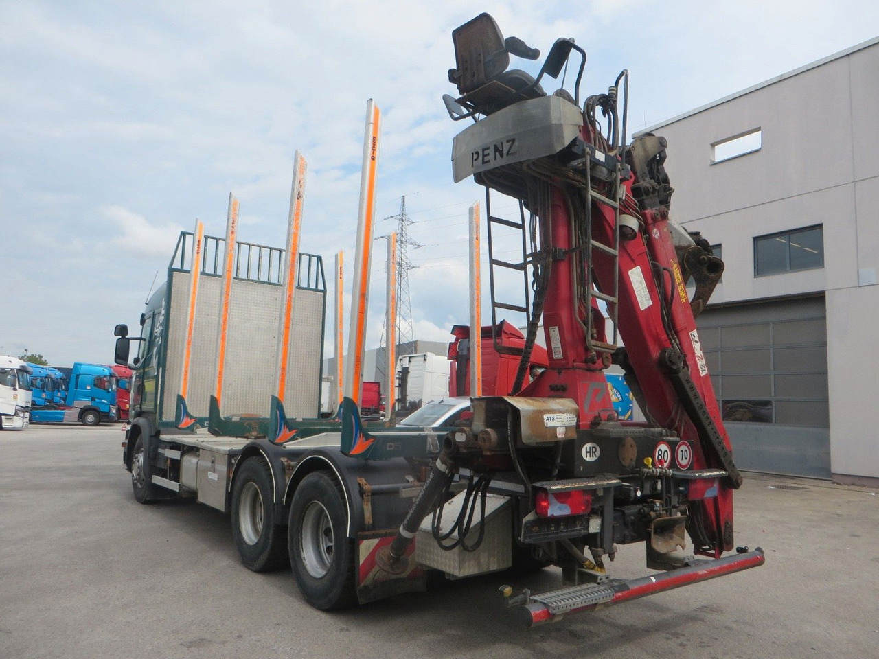 Scania G450 6x4Timber - Camion grumier, Camion grue: photos 4 Scania G450 6x4Timber - Camion grumier, Camion grue: photos 4