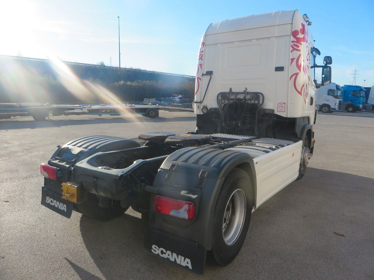 Scania R440 4x2Tractor, Retarder- Tipper hydraulic - Tracteur routier: photos 3 Scania R440 4x2Tractor, Retarder- Tipper hydraulic - Tracteur routier: photos 3