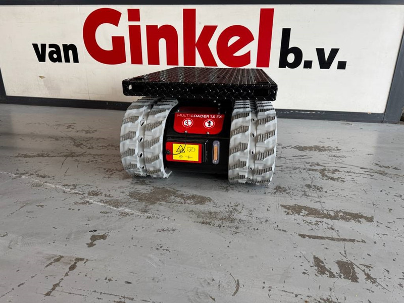 Almacrawler Multiloader 1.5 FX - Engins de chantier: photos 3 Almacrawler Multiloader 1.5 FX - Engins de chantier: photos 3