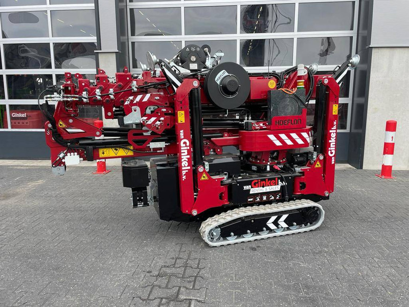 Hoeflon C 6 E - Mini grue: photos 1 Hoeflon C 6 E - Mini grue: photos 1