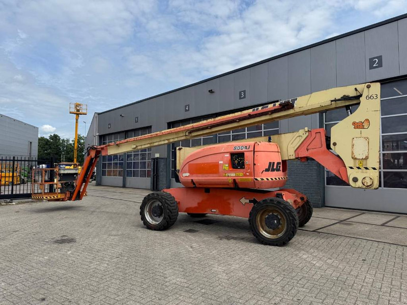 JLG 800 AJ - Nacelle articulée: photos 1 JLG 800 AJ - Nacelle articulée: photos 1