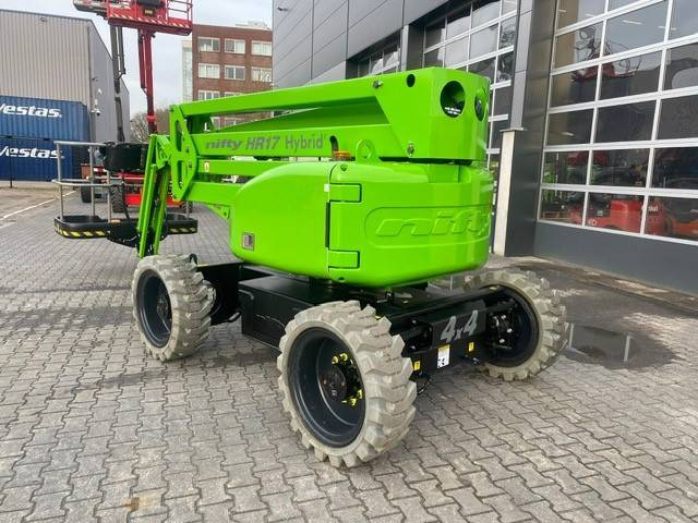 Niftylift HR 17 Hybrid - Nacelle articulée: photos 4 Niftylift HR 17 Hybrid - Nacelle articulée: photos 4