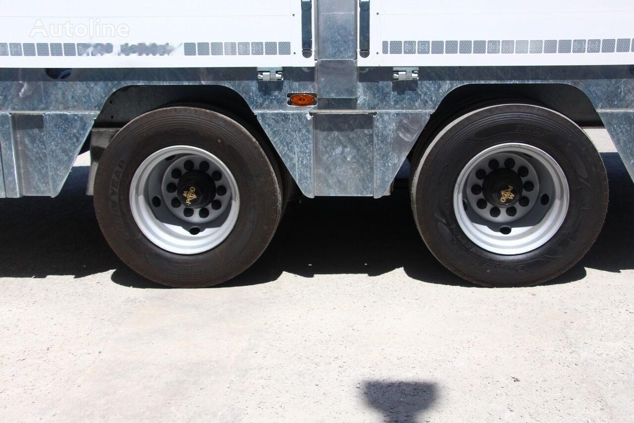 Fesan DRAWBAR TRAILER WITH CENTRAL AXLES - Remorque plateau: photos 5 Fesan DRAWBAR TRAILER WITH CENTRAL AXLES - Remorque plateau: photos 5