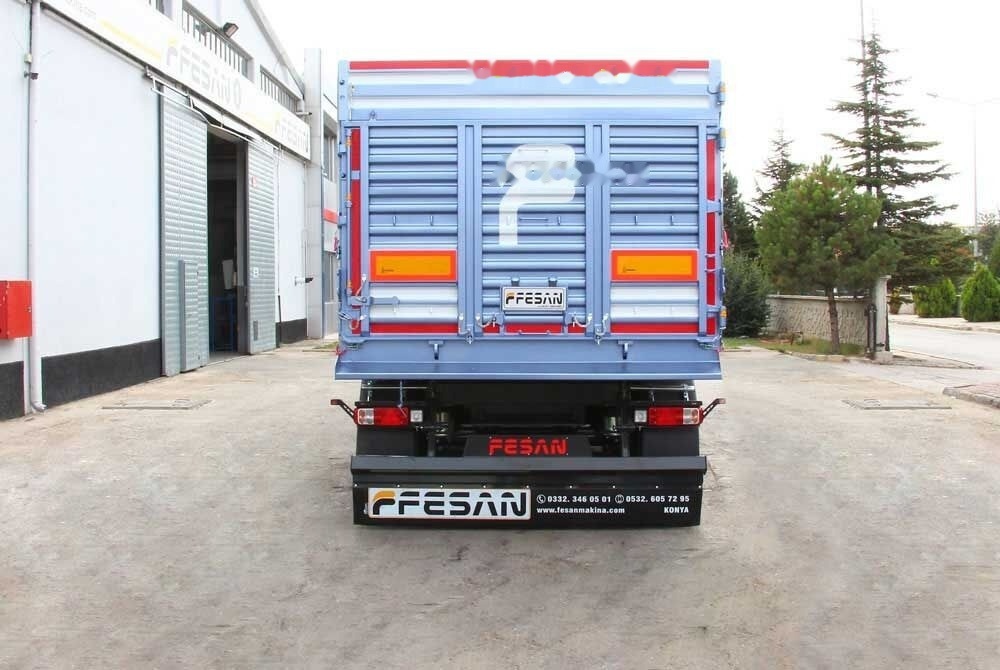 Fesan HARDOX SIDE COVER TYPE TIPPER - Semi-remorque benne: photos 2 Fesan HARDOX SIDE COVER TYPE TIPPER - Semi-remorque benne: photos 2