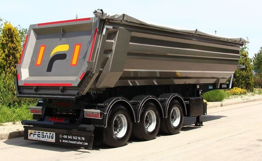 Fesan NEW HARDOX TIPPER SEMI-TRAILER FE-HAV-03 - Semi-remorque benne: photos 1 Fesan NEW HARDOX TIPPER SEMI-TRAILER FE-HAV-03 - Semi-remorque benne: photos 1