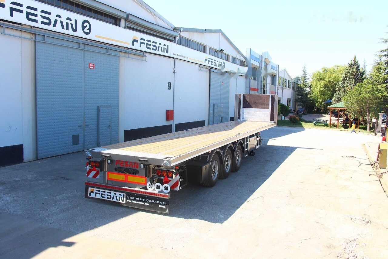 Fesan NEW PLATFORM SEMI-TRAILER FE-PLT-03 - Semi-remorque plateau: photos 2 Fesan NEW PLATFORM SEMI-TRAILER FE-PLT-03 - Semi-remorque plateau: photos 2