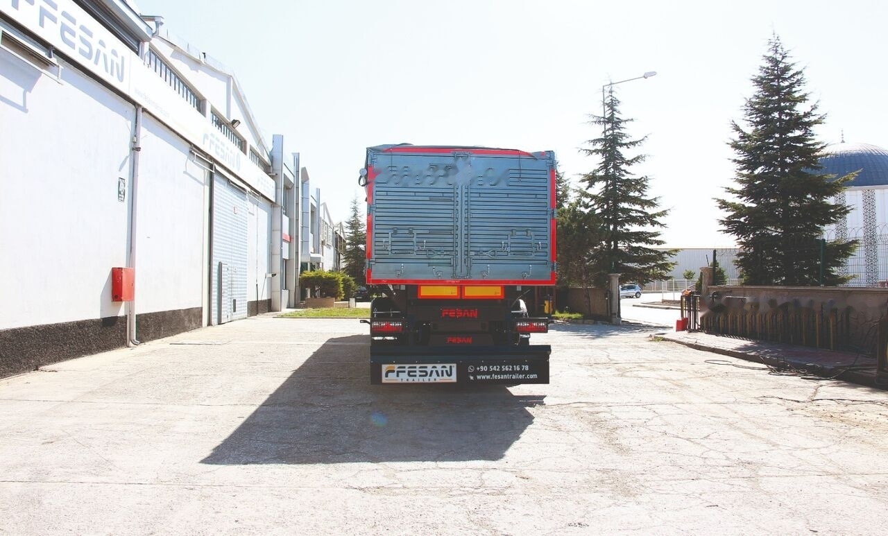 Fesan NEW ZERNOVOZ GRAIN HARDOX SIDE TIPPER FE-YAN-03 - Semi-remorque benne: photos 4 Fesan NEW ZERNOVOZ GRAIN HARDOX SIDE TIPPER FE-YAN-03 - Semi-remorque benne: photos 4