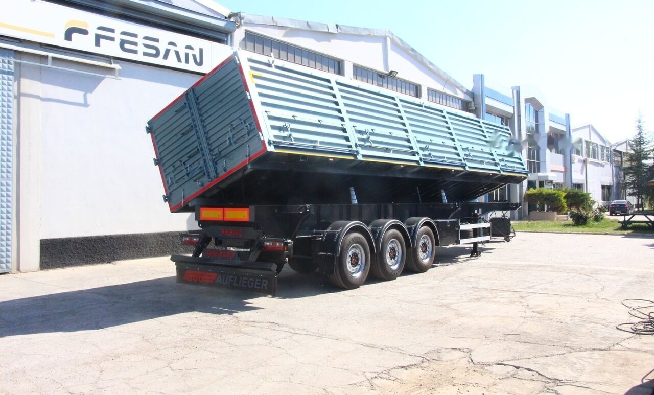 Fesan NEW ZERNOVOZ GRAIN HARDOX SIDE TIPPER FE-YAN-03 - Semi-remorque benne: photos 1 Fesan NEW ZERNOVOZ GRAIN HARDOX SIDE TIPPER FE-YAN-03 - Semi-remorque benne: photos 1