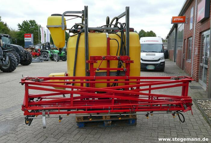 Ascher CX/FAJ 1000 - Pulvé porté: photos 3 Ascher CX/FAJ 1000 - Pulvé porté: photos 3