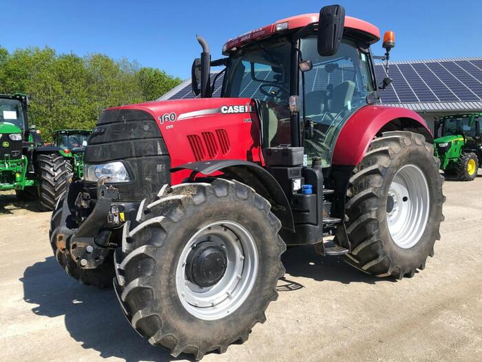 Case IH CVX 160 - Tracteur agricole: photos 1 Case IH CVX 160 - Tracteur agricole: photos 1