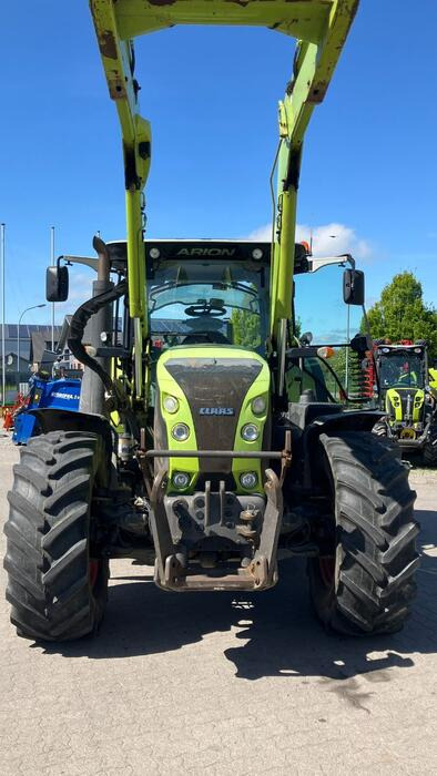 Claas Arion 650 - Tracteur agricole: photos 2 Claas Arion 650 - Tracteur agricole: photos 2
