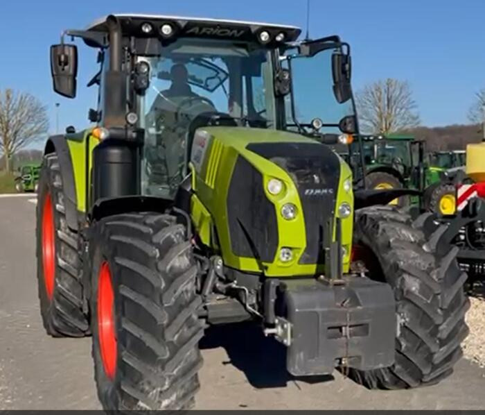 Claas Arion 650 - Tracteur agricole: photos 1 Claas Arion 650 - Tracteur agricole: photos 1