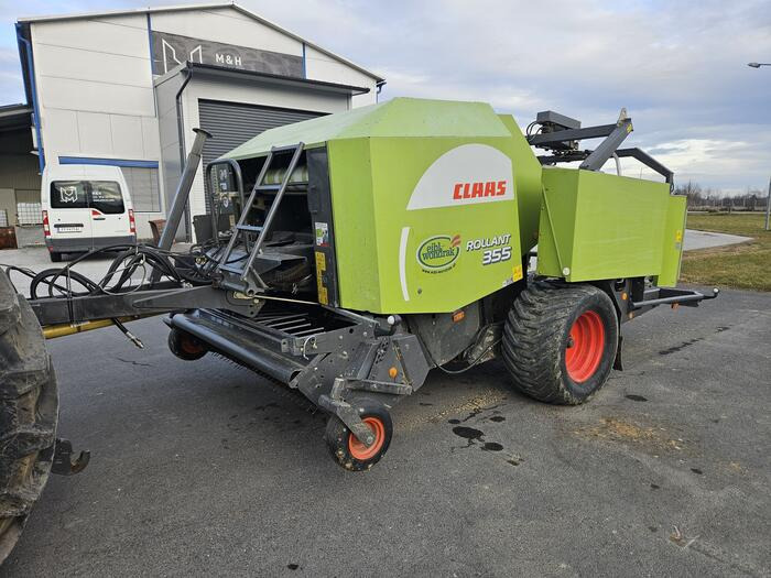 Claas Rollant 355 RC Uniwrap - Presse à balles rondes: photos 1 Claas Rollant 355 RC Uniwrap - Presse à balles rondes: photos 1