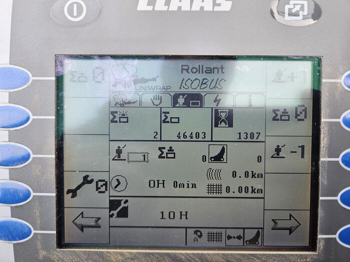 Claas Rollant 355 RC Uniwrap - Presse à balles rondes, Enrubanneuse: photos 5 Claas Rollant 355 RC Uniwrap - Presse à balles rondes, Enrubanneuse: photos 5