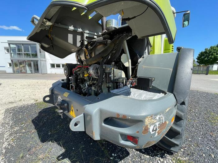 Claas Torion 1511 - Chargeuse sur pneus: photos 4 Claas Torion 1511 - Chargeuse sur pneus: photos 4