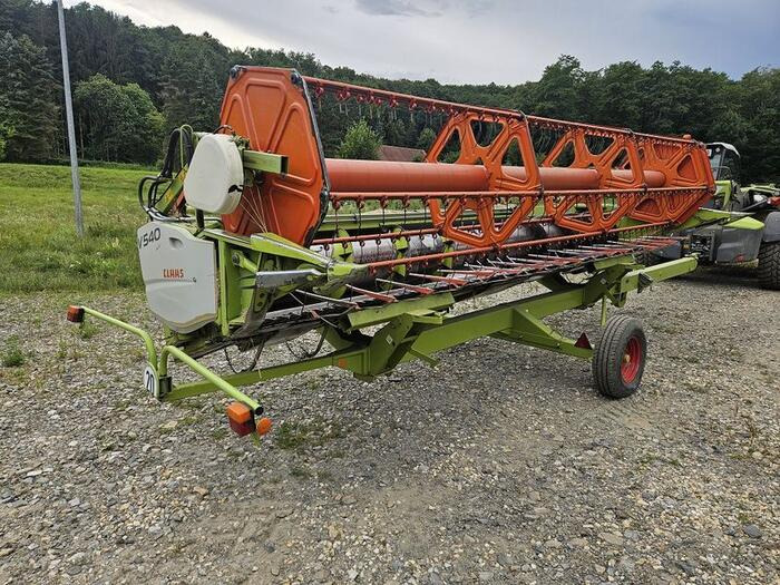 Claas V540 Vario - Moissoneuse: photos 5 Claas V540 Vario - Moissoneuse: photos 5