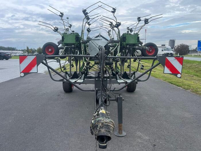 Fendt Twister 13010 T - Faneuse: photos 2 Fendt Twister 13010 T - Faneuse: photos 2