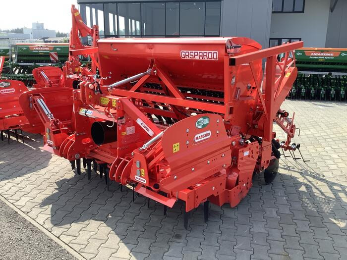 Gaspardo MASCHIO Kreiselegge DC 250 / Drillmaschine Dama 250 - Semoir: photos 1 Gaspardo MASCHIO Kreiselegge DC 250 / Drillmaschine Dama 250 - Semoir: photos 1