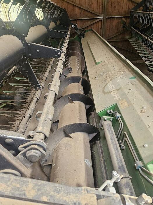 Geringhoff VarioStar 610 - Moissoneuse: photos 5 Geringhoff VarioStar 610 - Moissoneuse: photos 5