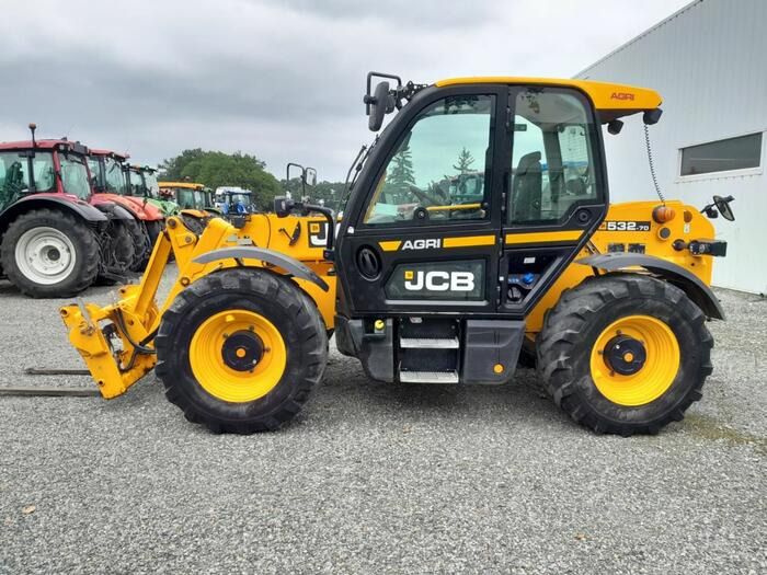 JCB 532-70 AGRI - Chariot télescopique: photos 4 JCB 532-70 AGRI - Chariot télescopique: photos 4