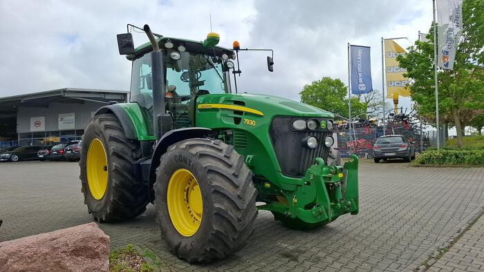 John Deere 7930 - Tracteur agricole: photos 2 John Deere 7930 - Tracteur agricole: photos 2