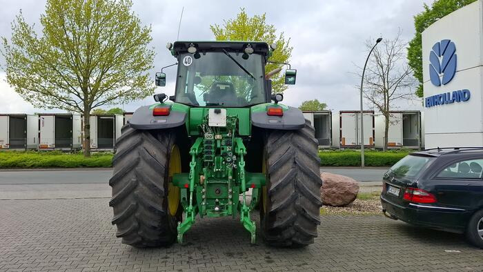 John Deere 7930 - Tracteur agricole: photos 3 John Deere 7930 - Tracteur agricole: photos 3