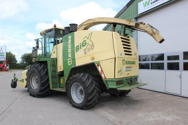 Krone BiG X 650 - Ensileuse: photos 4 Krone BiG X 650 - Ensileuse: photos 4