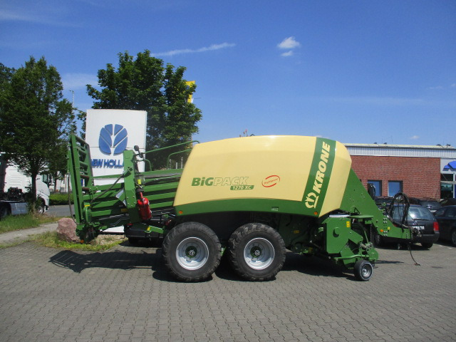 Krone BigPack 1270 XC HighSpeed - Presse à balles cubiques: photos 1 Krone BigPack 1270 XC HighSpeed - Presse à balles cubiques: photos 1