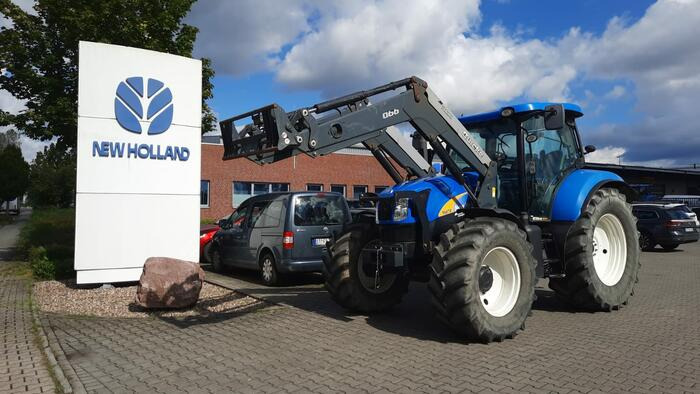 New Holland T6070 - Tracteur agricole: photos 1 New Holland T6070 - Tracteur agricole: photos 1