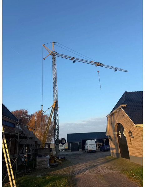 Potain AF 519 Torenkraan Bouwkraan Kraan Verzetbaar Radiografisch - Engins de chantier: photos 1 Potain AF 519 Torenkraan Bouwkraan Kraan Verzetbaar Radiografisch - Engins de chantier: photos 1