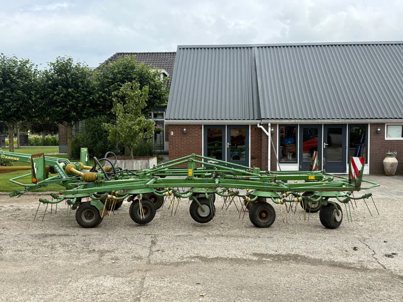 Krone KWT 11.02 / 10 Trein model - Faneuse: photos 1 Krone KWT 11.02 / 10 Trein model - Faneuse: photos 1