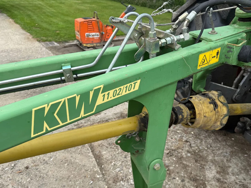 Krone KWT 11.02 / 10 Trein model - Faneuse: photos 3 Krone KWT 11.02 / 10 Trein model - Faneuse: photos 3