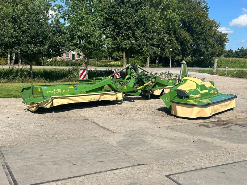 Krone Triple maaier Easy cut 9140 CV Ec 32 CV Frontmaaier - Faucheuse: photos 1 Krone Triple maaier Easy cut 9140 CV Ec 32 CV Frontmaaier - Faucheuse: photos 1