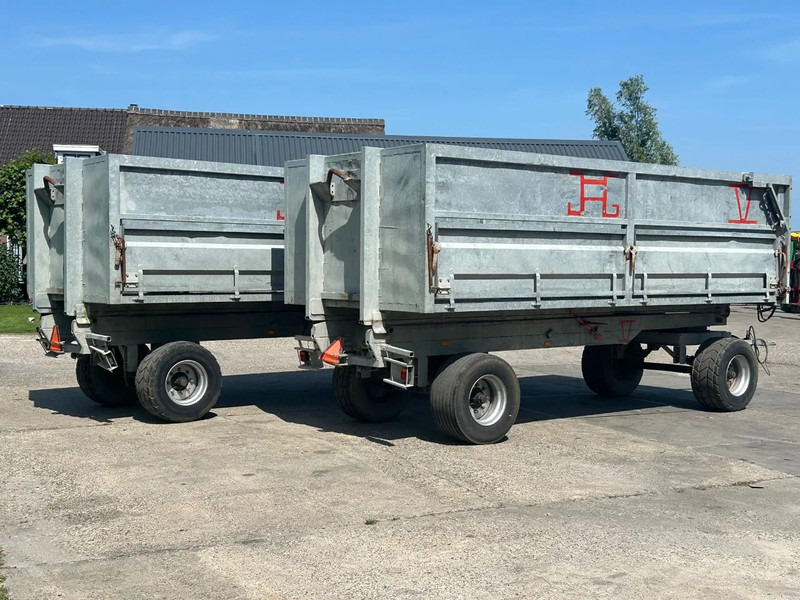 MULDER Container schamelkarren graankarren Kippers Container balenwagen - Motoculteur: photos 3 MULDER Container schamelkarren graankarren Kippers Container balenwagen - Motoculteur: photos 3